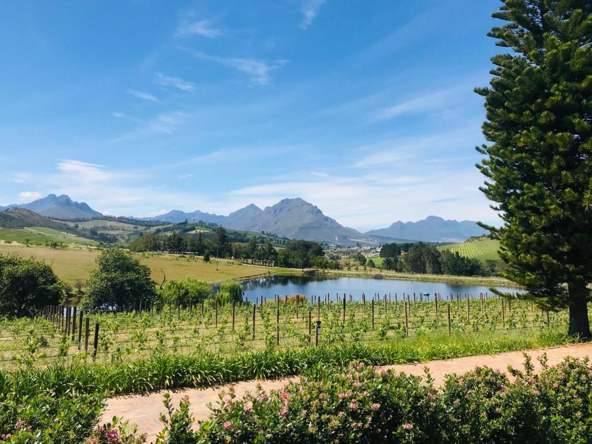Winelands Guest Room Stellenbosch Kültér fotó
